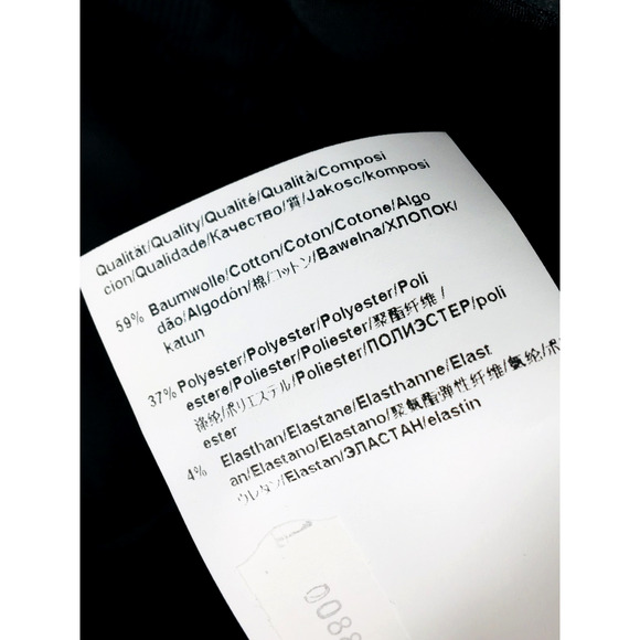 NWOT 38S Hugo Boss Hector1 Generous1 2 Bttn Suit Metallic Midnight Blue Pants 32 - Picture 8 of 16